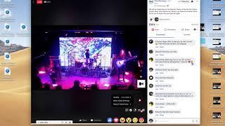 The Warning Monterrey Kickstarter Performance Livestream