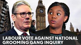 Government votes down new national grooming gang inquiry