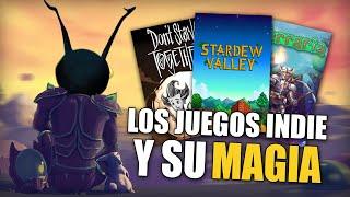 La MAGIA de los videojuegos INDIE y la DECADENCIA de los AAA