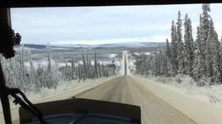 Carlile Transportation driver Jon Norton takes on the Dalton Highway's dreaded Roller Coaster