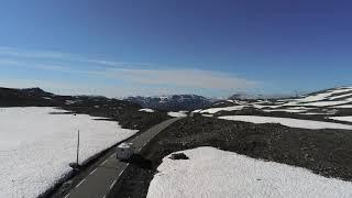 Aurlandsfjellet & Stegastein en AUTOCARAVANA