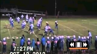 Aj Spencer #9 football highlights