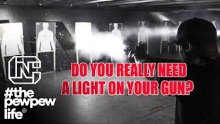 Are Lights On Guns Really Necessary?