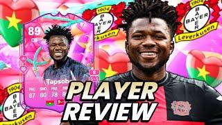 5⭐5⭐ 89 FUT BIRTHDAY TAPSOBA SBC PLAYER REVIEW! FC 25 ULTIMATE TEAM