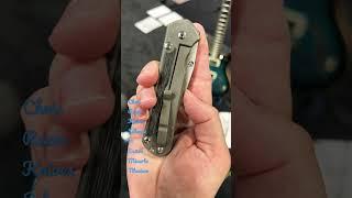 Chris Reeve Knives Sebenza is so smooth! One of the Greatest! Links in description!
