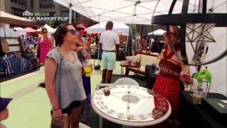 Flip Teams Duel for Top Dollar | Flea Market Flip | HGTV Asia