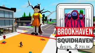 I Created Brookhaven From SQUID GAME!