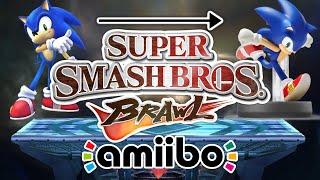 Super Smash Bros. Brawl Newcomers, amiibo Showcase!
