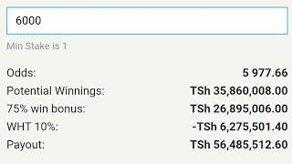 ODDS 5900 ZA LEO TAREHE 5/10/2024/ BETI NA USHINDI