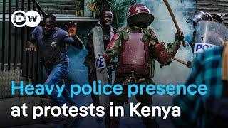 Police chief resigns amid accusations of police brutality at protests in Kenya | DW News