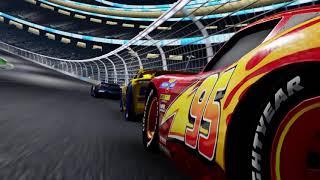 Production Outtake. Cars 3: Driven to Win Deleted Title intro