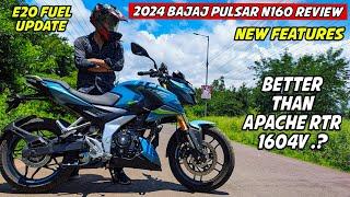 2024 New Bajaj Pulsar N160 Review || New Features - Best 160cc Bike in India 