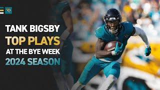 Tank Bigsby's Top Plays at the Bye | Jacksonville Jaguars