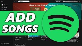 How to Add Songs to Spotify That Are Not on Spotify (2024)