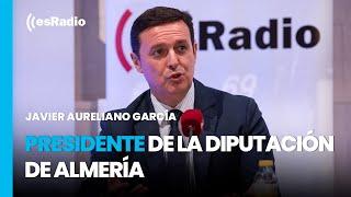 Federico entrevista al presidente de la Diputación de Almería, Javier Aureliano García