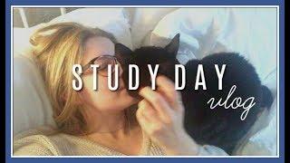 STUDY DAY VLOG