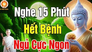 Đêm Khó Ngủ Nghe Ai Đang Khổ Đau bệnh Tật Đeo bám hãy Nghe Phật Dạy ĐỪNG KHÓC KHI ĐỜI ĐAU KHỔ