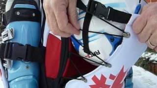 Boot Bck Pack product review Skiis and Biikes 2010.avi