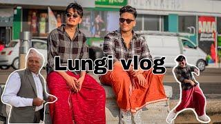 VISITED BLACKPOOL ON LUNGI  | Nischal Lmc |