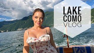 Villa D'este & Hotel Belvedere Bellagio Lake Como Park Hyatt Milan Vlog