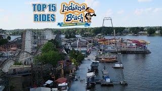 Top 15 Rides at Indiana Beach