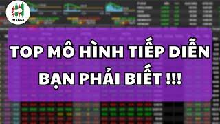 MÔ HÌNH TIẾP DIỄN : MÔ HÌNH CỜ CHỮ NHẬT, CỜ ĐUÔI NHEO, MÔ HÌNH CÂY NÊM