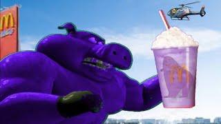 grimace shake meme