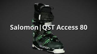 2019 Salomon QST Access 80 Mens Boot Overview by SkisDotCom