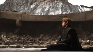 Tales of the Jedi: Anakin Skywalker visits Luke Skywalker about Grogu