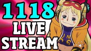 One Piece Chapter 1118 Breakdown Stream! (SPOILERS)