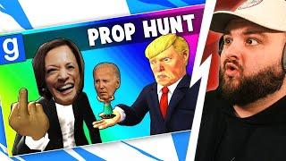 Vanoss Crew Gmod Prop Hunt - White House Edition 2024! (Garry's Mod Funny Moments) Reaction