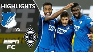 Andrej Kramaric & Hoffenheim pull off stunning comeback vs. Gladbach | ESPN FC Bundesliga Highlights