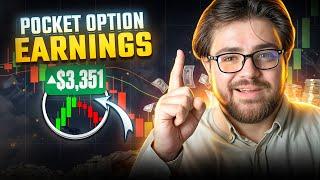  POCKET OPTION STRATEGY 1 MINUTE - TRY TO GET GOOD TRADES