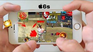 Iphone 6s 30+kill in Br rank Free Fire full  Handcam gameplay +32gb ram test 2025