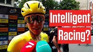 Tadej Pogacar Answers Tour de France 2024 Critics