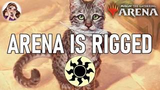 This CAT Deck BROKE The Algorithm | MTG Arena