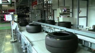 HOW THE PIRELLI PZERO FORMULA ONE TYRE IS MADE