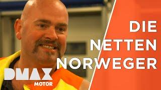 Die netten Norweger | Euro Truckers - Immer auf Achse | DMAX Motor