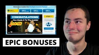 How Does Multiple Income Funnel Work? - Exclusive Bonuses