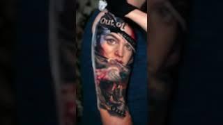 tattoo art work Tattoo art work vedio  Tattoo Art Work Vedio Amazing Tattoo!