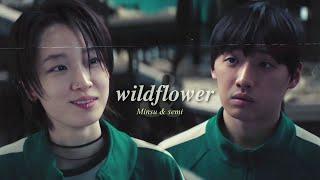 Semi & minsu  ≻≻ wildflower. [squid game 2 fmv | Their Story]