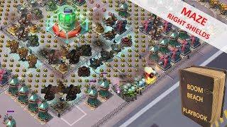 Maze right shields #BBPlaybook