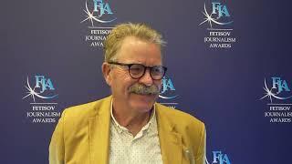 Christopher Warren, FJA 2023 Jury Member - Interview - Fetisov Journalism Awards 22.04.2024