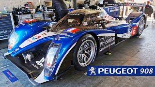 Peugeot 908 LMP1 | 3.7-litre V8 Diesel | Close Ups & Pure Sound! [HD]