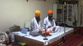 Japuji Sahib Katha @ Gurdwara Guru Nanak Darbar Dublin by Bhai Navtej Singh - Part 2