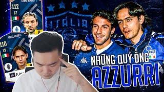 ĐẬP ĐI XÂY LẠI #8: BUILD TUYỂN Ý ĐỈNH CAO PHÒNG NGỰ VỚI ĐẦU TÀU DEL PIERO & INZAGHI | Tabi Tuấn Anh