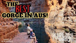 Karijini NP | Hamersley, Knox, Joffree & Kalamina Gorge | Travelling Australia | Y62 Patrol