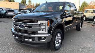 2019 Ford F350 King Ranch