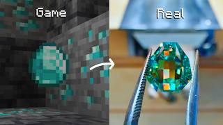 Making a Minecraft Diamond Ring | ASMR Version