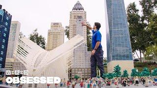 How This Guy Builds Amazing Lego Models | WIRED